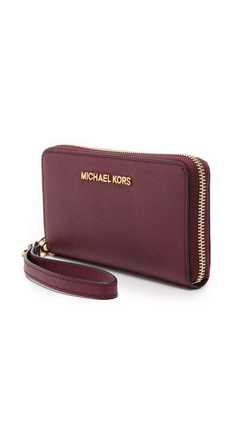 michael kors multifunction wallet iphone 6